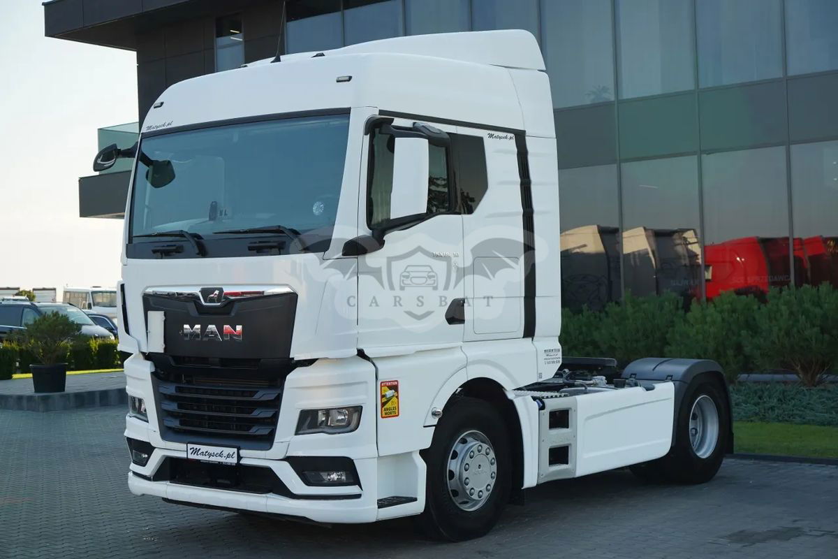 MAN TGX 2021