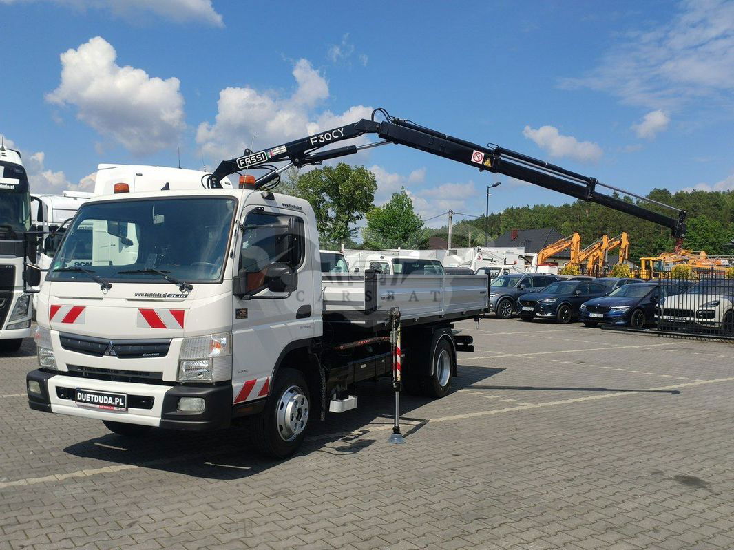 Mitsubishi Fuso Canter 2017