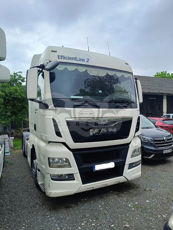 MAN TGX 2016