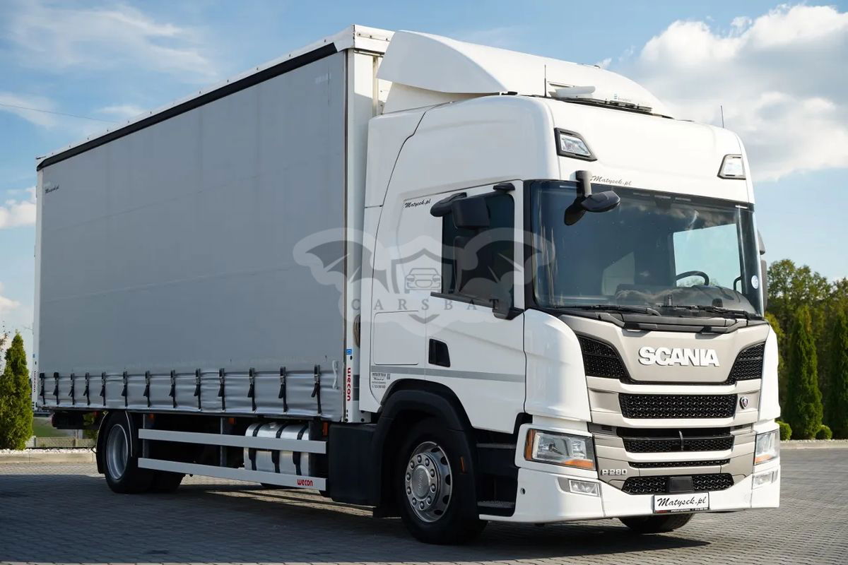 Scania P-series 2022