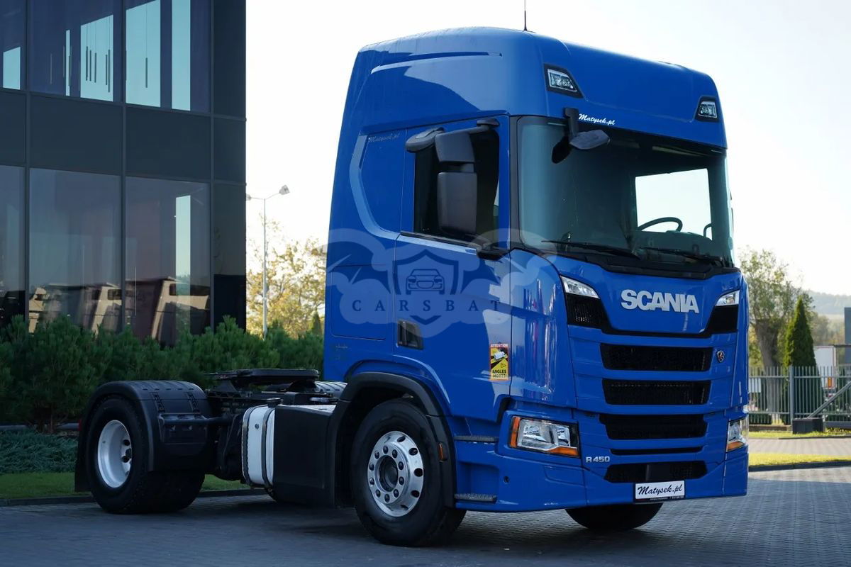 Scania R-series 2021