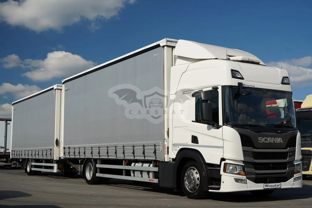 Scania P-series 2022