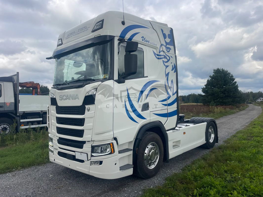Scania S-series 2019
