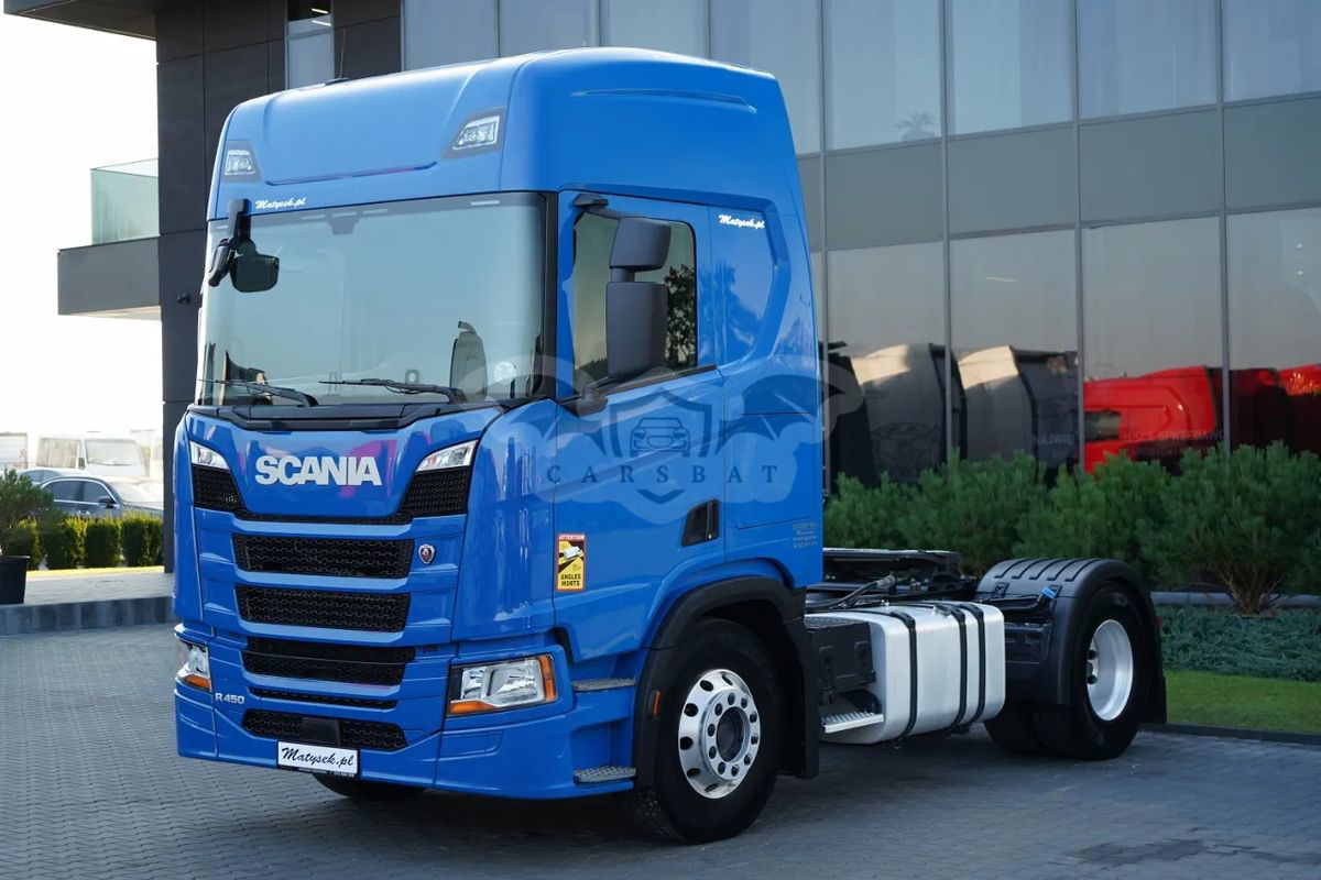 Scania R-series 2021