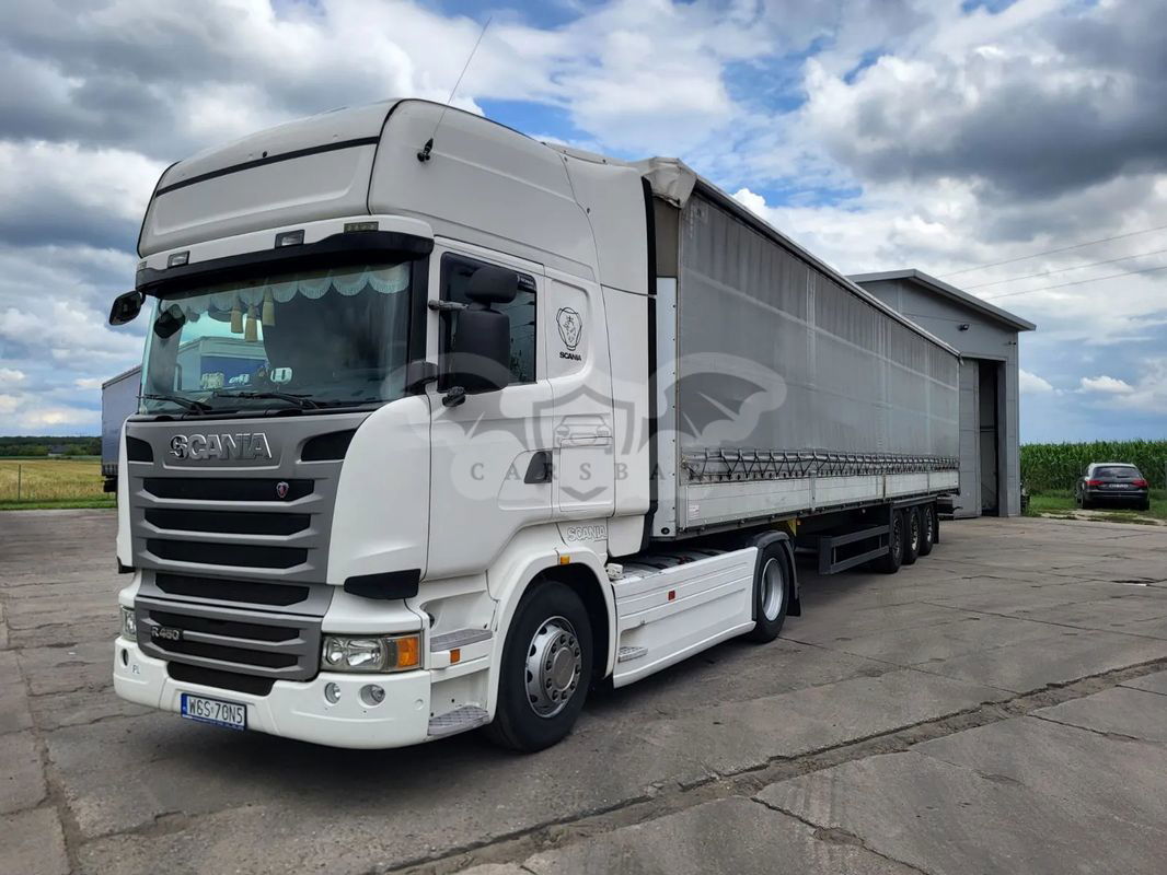Scania R-series 2015