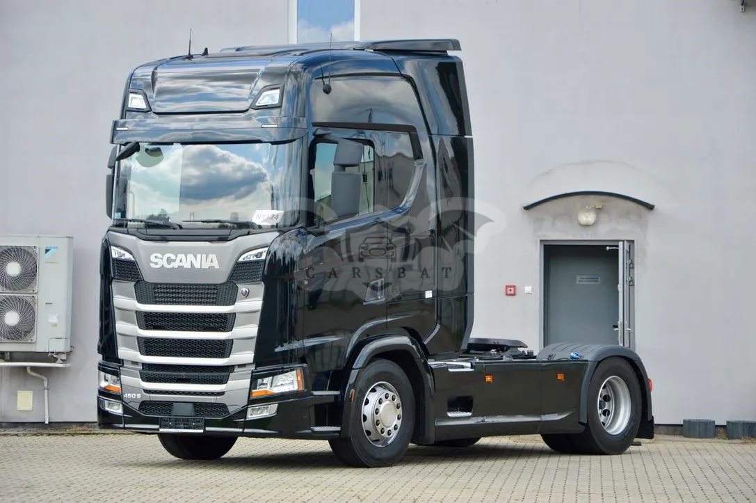 Scania S-series 2021