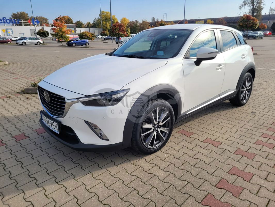 Mazda CX-3 2.0 Skypassion AWD 2016