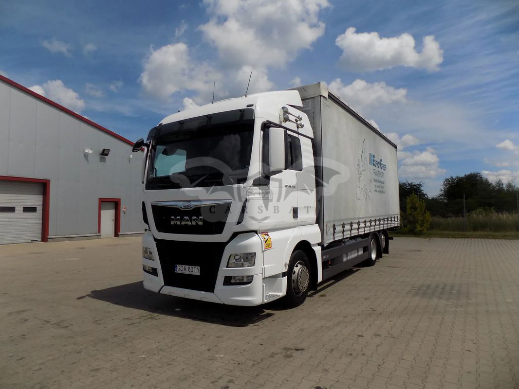 MAN TGX 2016