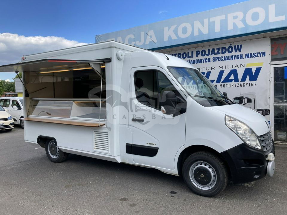 Renault Master 2012