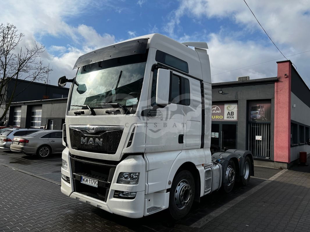 MAN TGX 2015