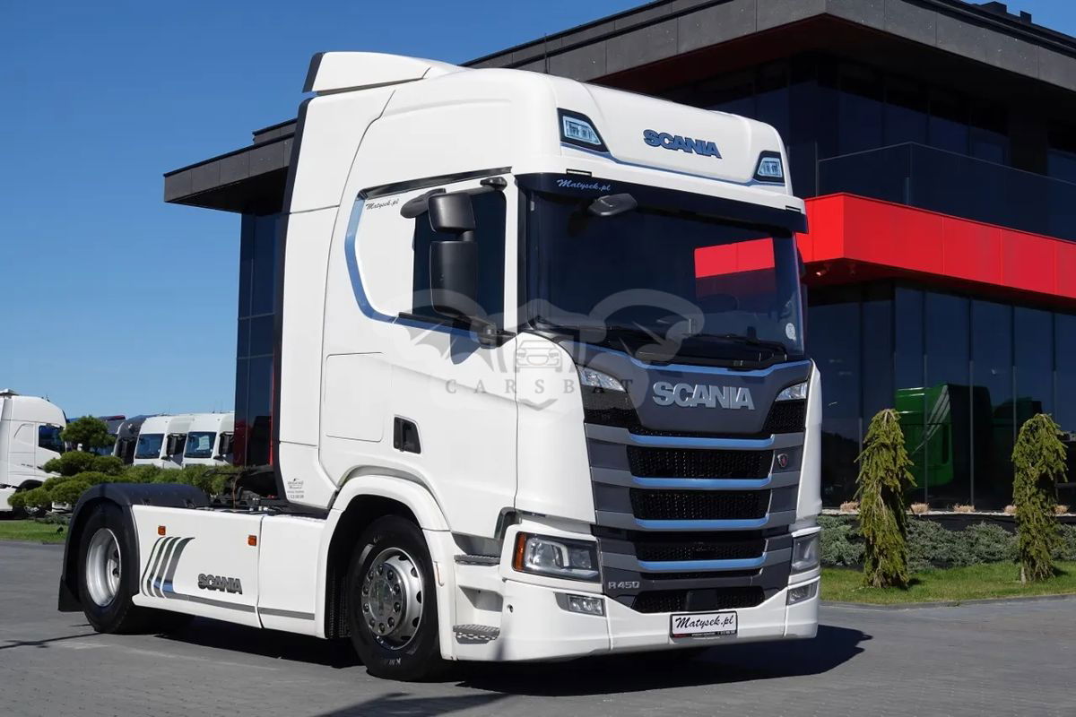 Scania R-series 2017