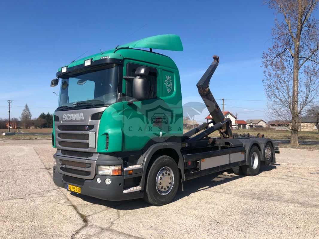 Scania R-series 2011