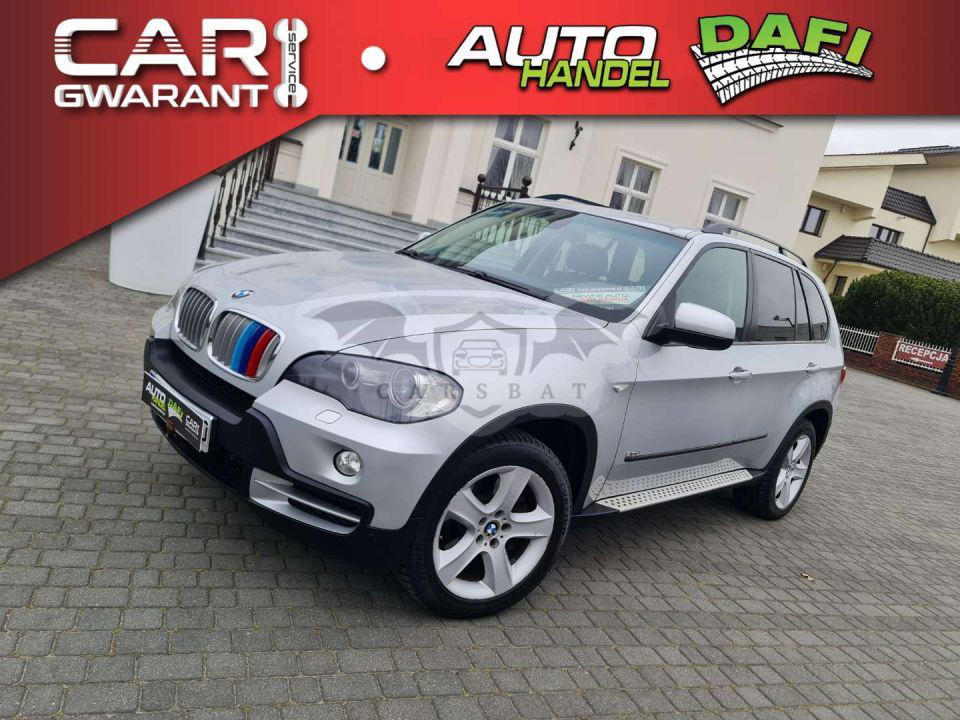 BMW X5 E70 3.0d xDrive 2008
