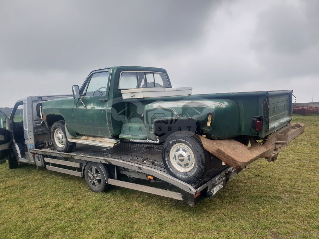 Chevrolet Silverado 1978