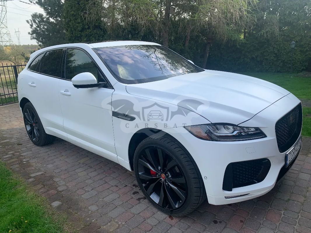 Jaguar F-Pace 3.0 V6 AWD S 2017