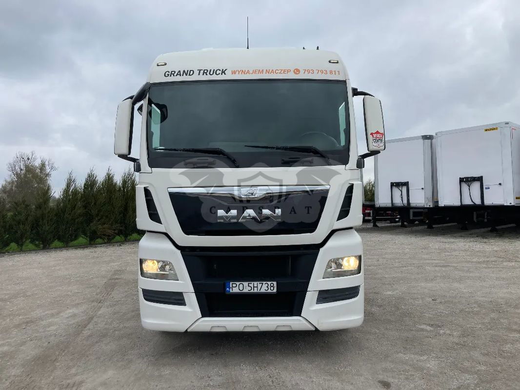 MAN TGX 2015
