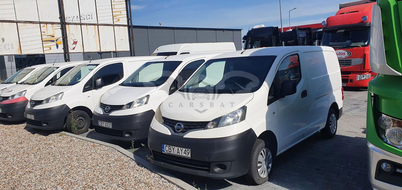 Nissan NV200 2015