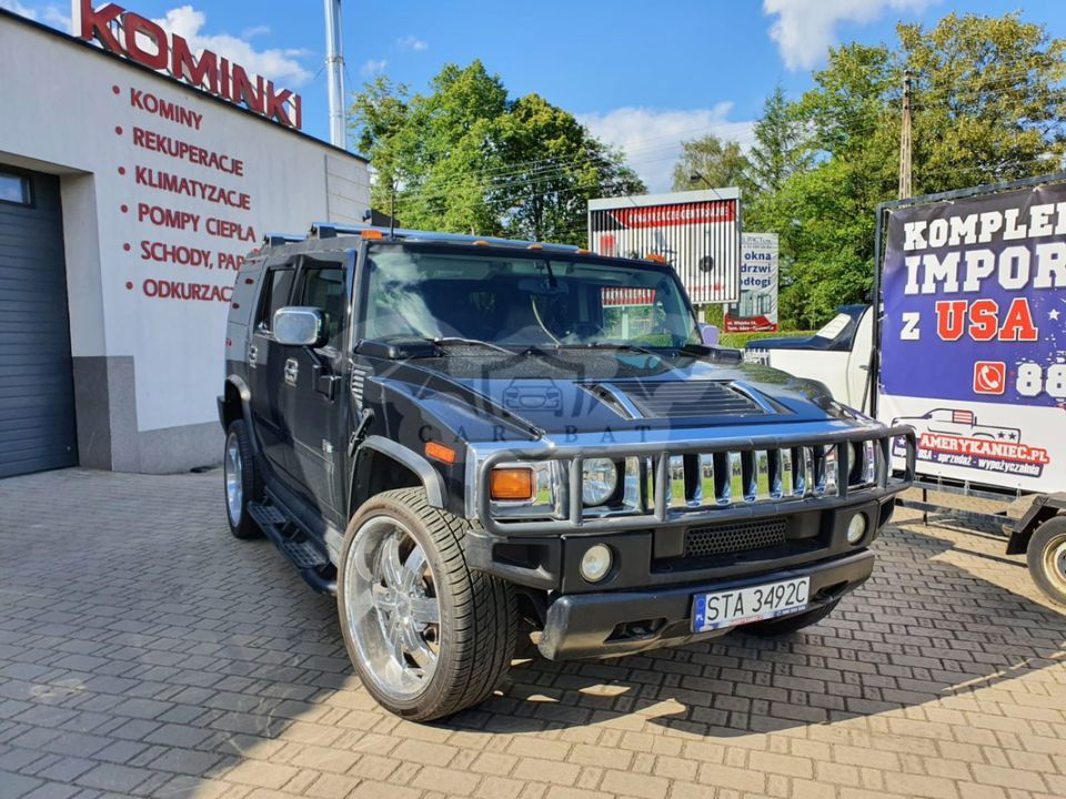 Hummer H2 6.0 V8 2003