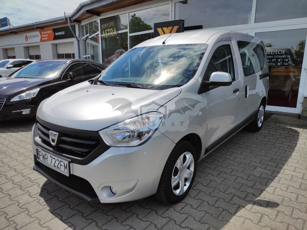 Dacia Dokker 2013