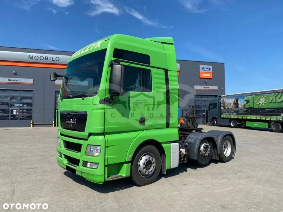 MAN TGX 2012