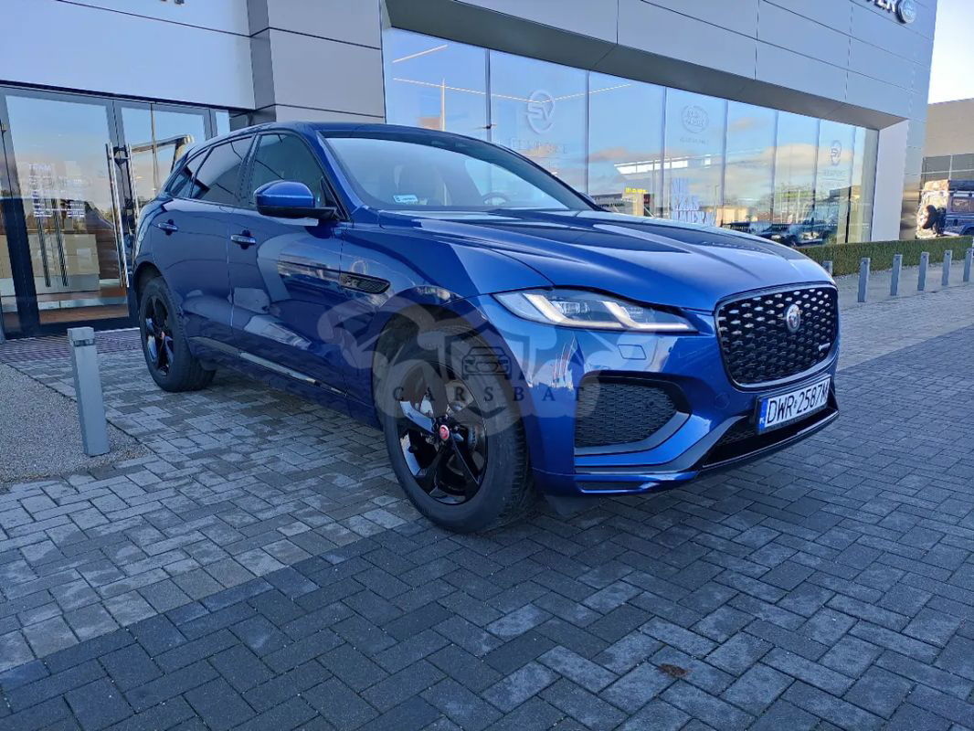 Jaguar F-Pace 2022