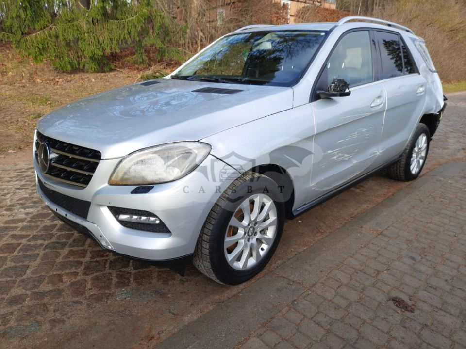 Mercedes-Benz ML W166 350 BlueTec 4-Matic 2014