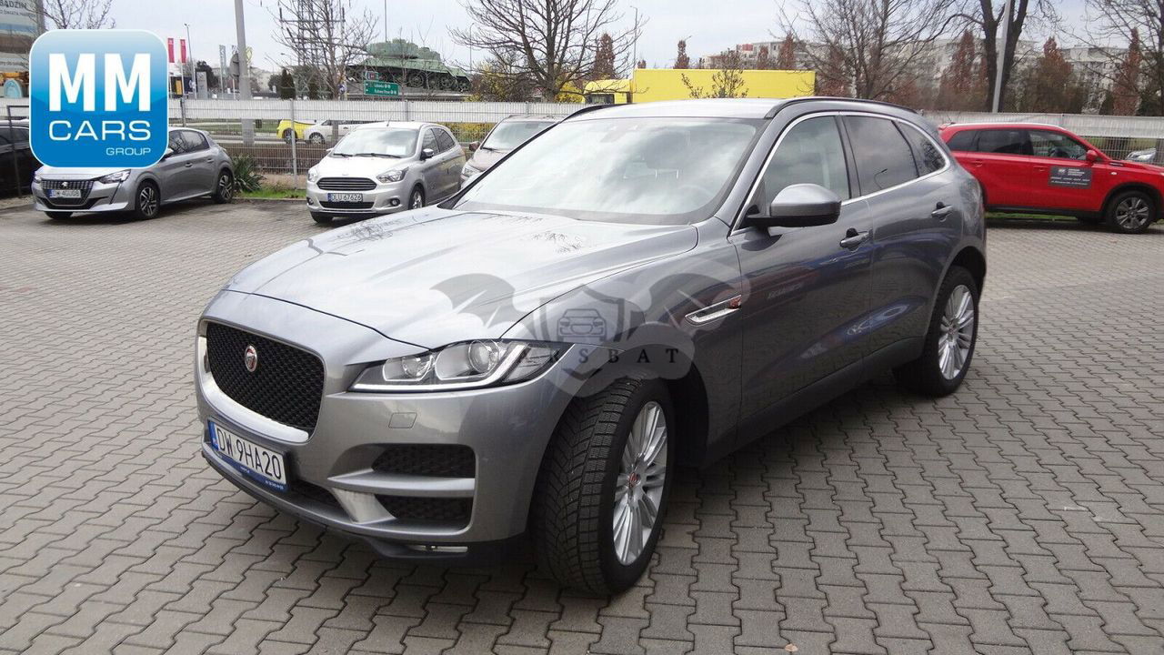 Jaguar F-Pace 2019