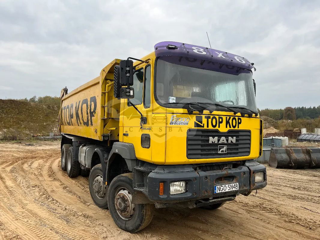 MAN F2000 2002