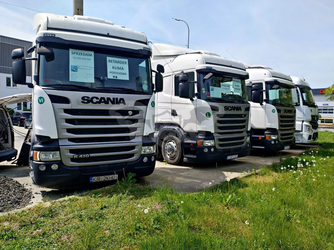 Scania R-series 2015