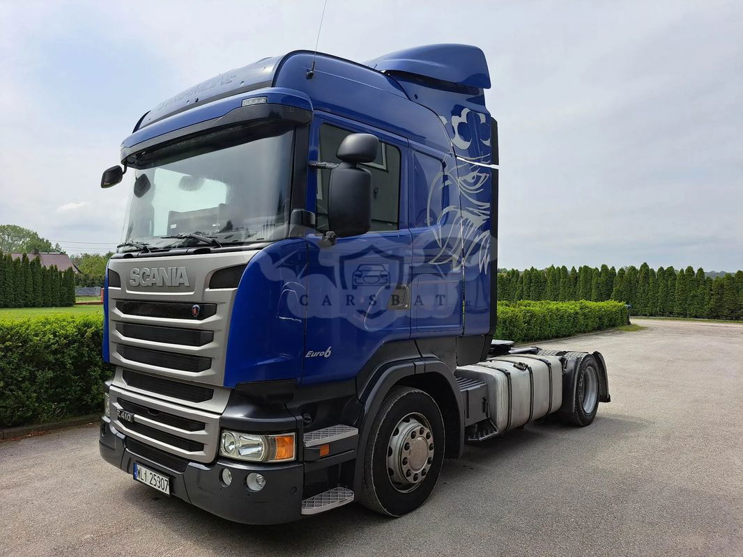 Scania R-series 2015