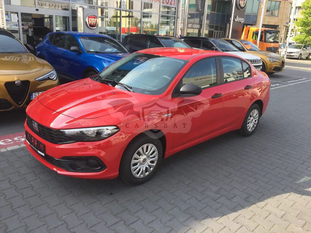 Fiat Tipo II 1.0 T3 City Life 2022