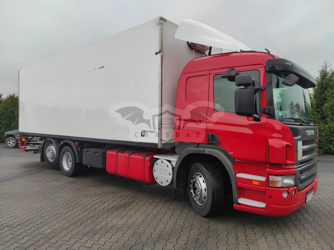 Scania P-series 2011