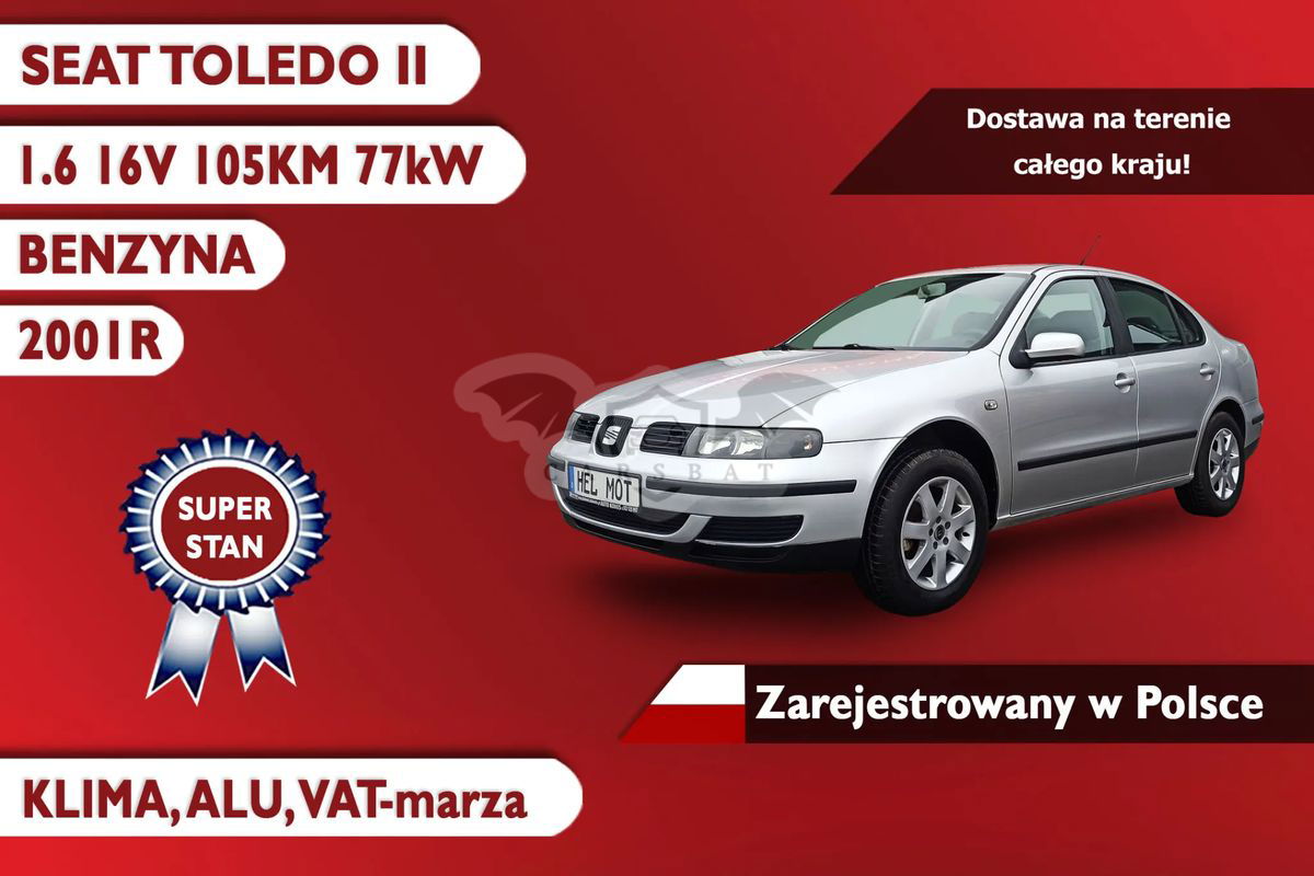 Seat Toledo II 2001