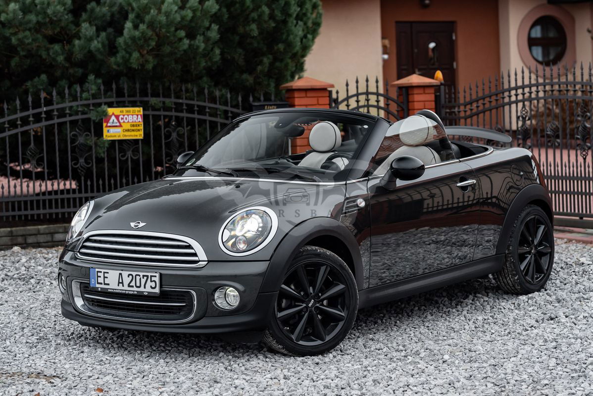 Mini Cooper Roadster 2014