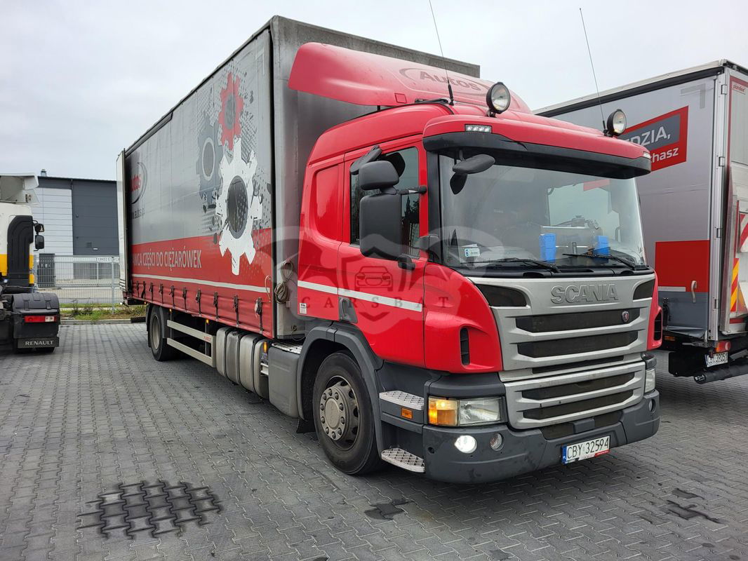 Scania P-series 2016