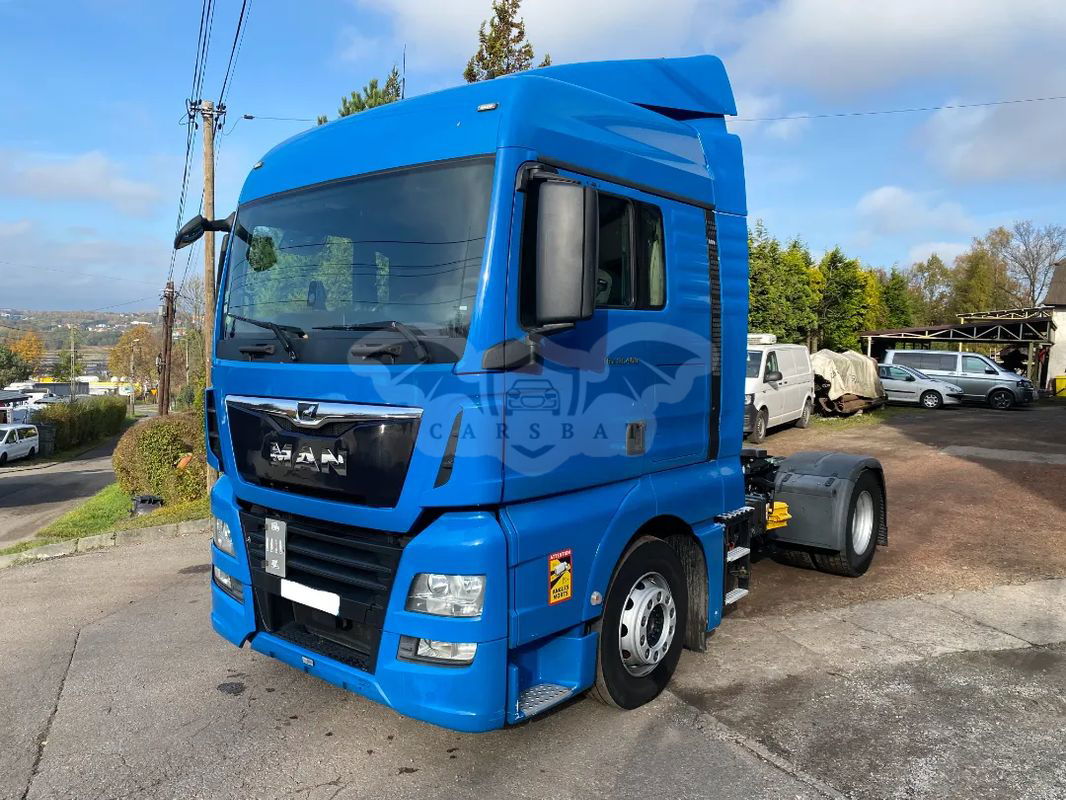 MAN TGX 2017