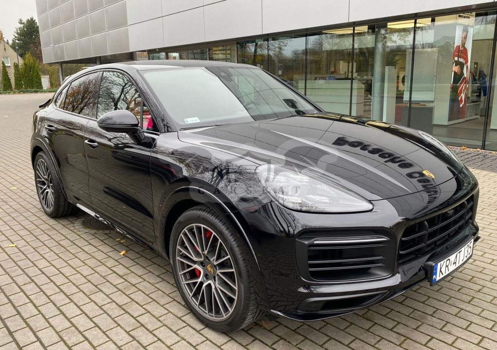 Porsche Cayenne III GTS 2020