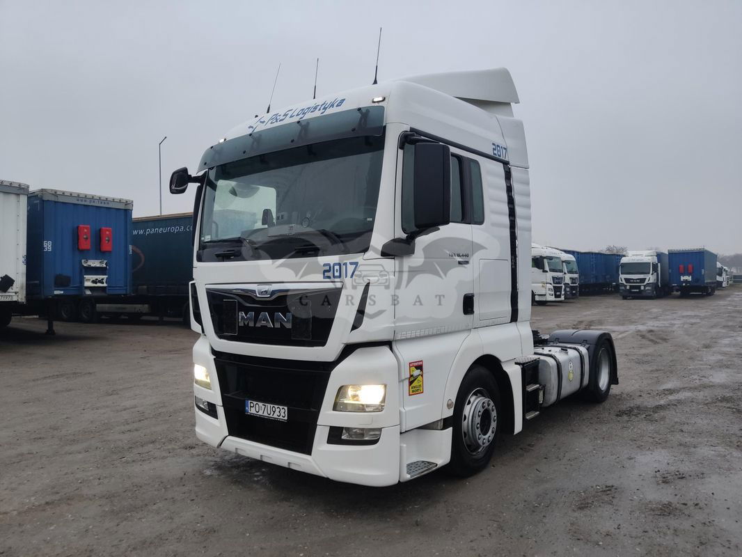 MAN TGX 2016