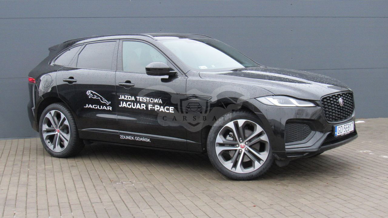 Jaguar F-Pace 2.0 P250 mHEV AWD R-Dynamic HSE 2022