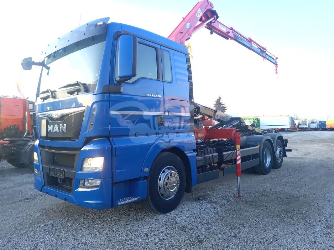 MAN TGX 2015