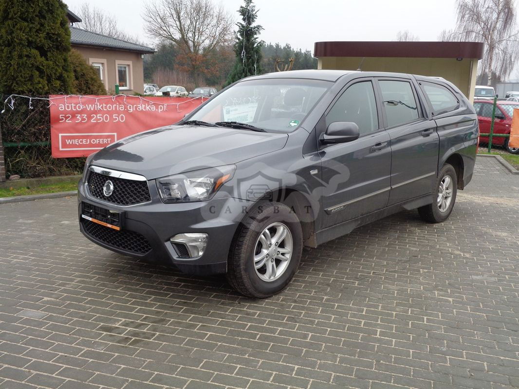 Ssangyong / KG Mobility Actyon Sports 4WD Sapphire 2013