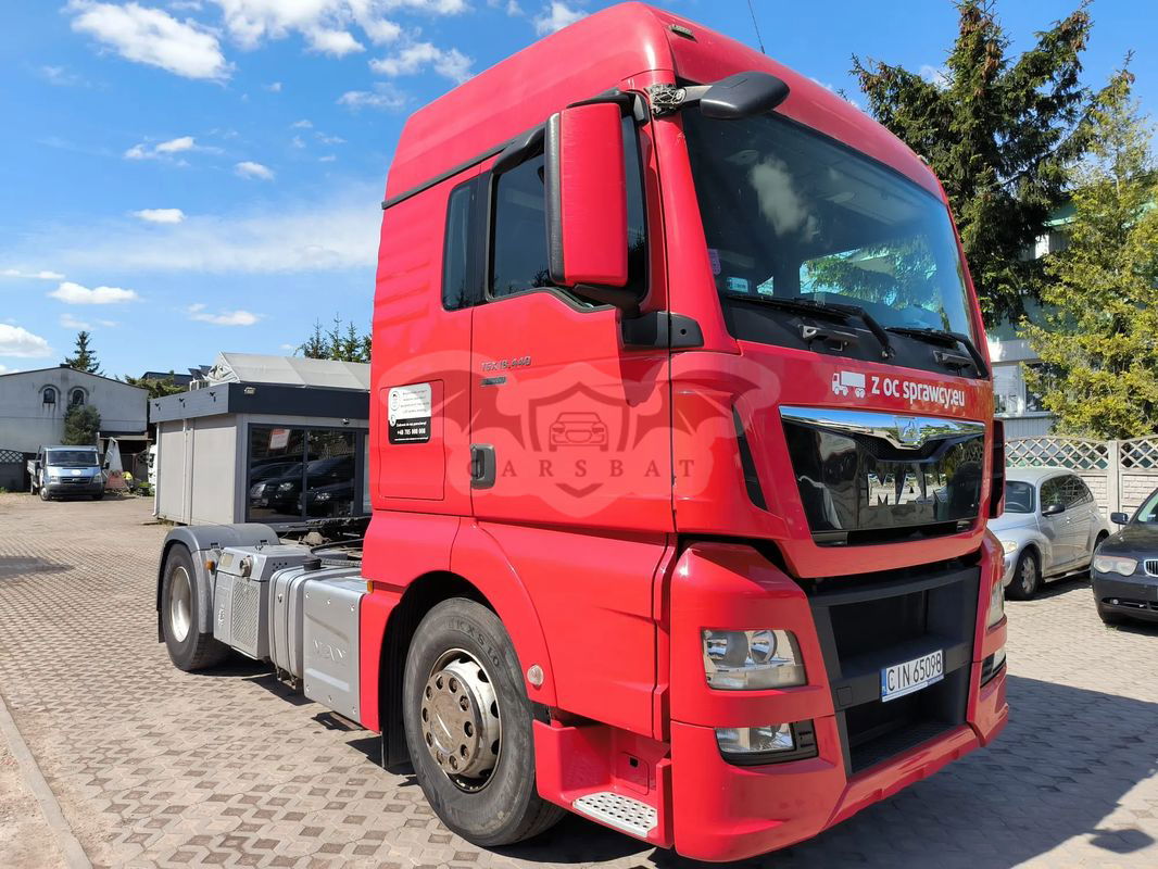 MAN TGX 2014