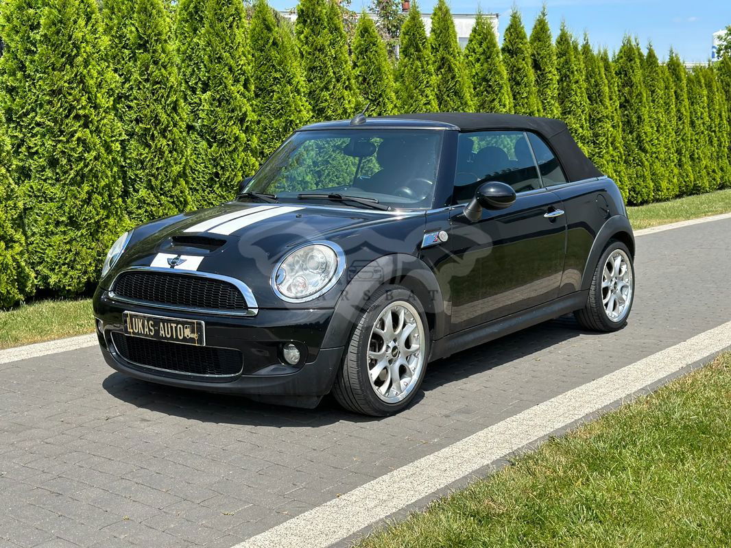 Mini Cooper Cabrio 2009