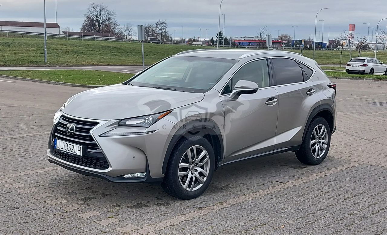 Lexus NX I 200t Comfort AWD 2017