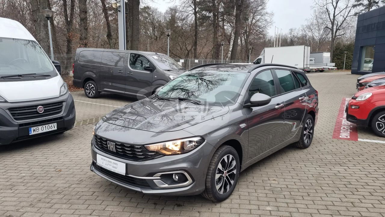 Fiat Tipo II 1.0 T3 City Life 2022