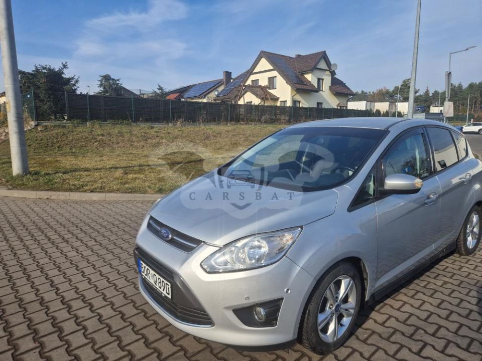 Ford C-Max II 1.0 EcoBoost Start-Stopp-System Champions Edition 2013