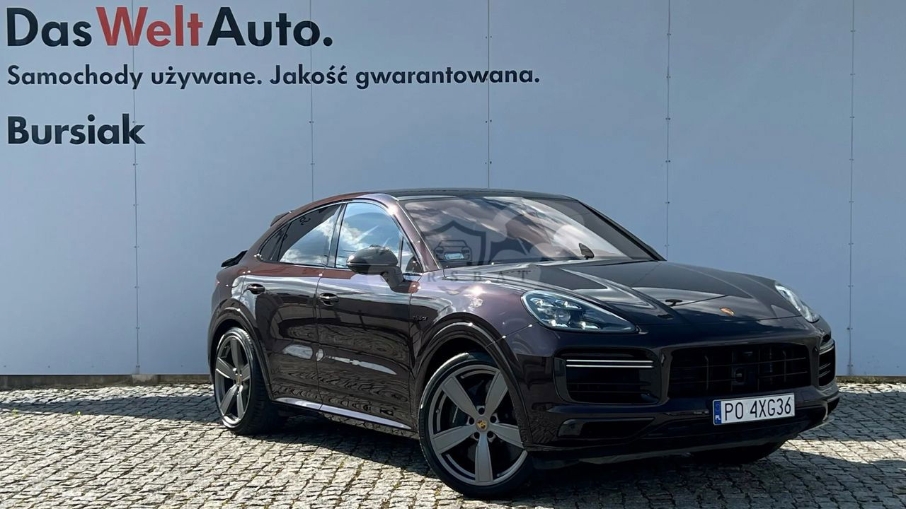 Porsche Cayenne III 2022