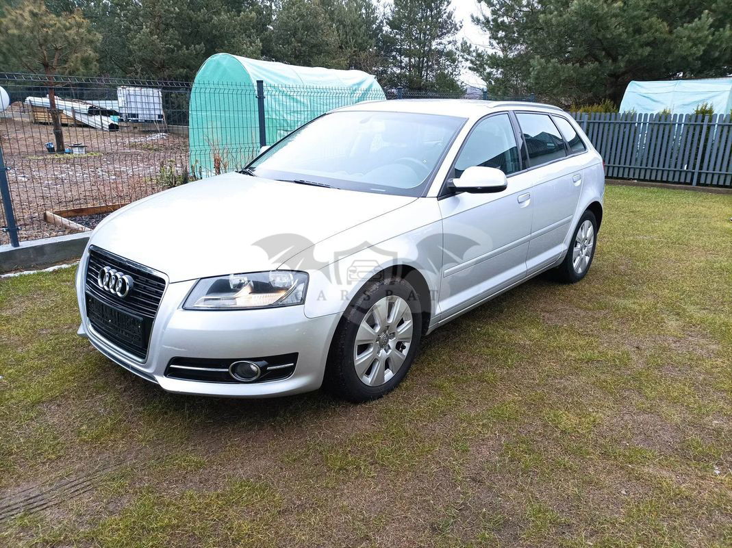 Audi A3 8P 1.6 TDI Sportback Attraction 2010