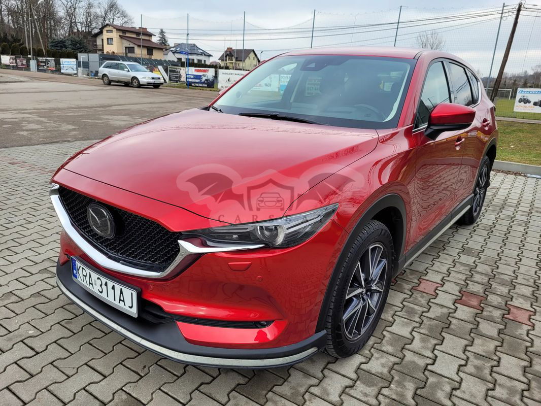 Mazda CX-5 2.2 D Skypassion AWD 2017