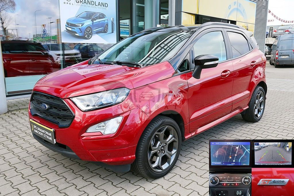 Ford Ecosport 1.0 EcoBoost ST-Line ASS 2020